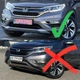 Нижняя часть переднего бампера Honda CR-V 2015-2017 2.0 1.6d KINDLE для Honda CR-V IV 2012-2018 (7116) - изображение 8