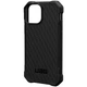 Чохол TPU UAG ESSENTIAL Armor для Apple iPhone 12 Pro / 12 (6.1") Чорний - зображення 3