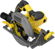 Циркулярна пила Stanley 19 cm Black, Yellow 5500 RPM 1650 W (FME301K-QS) - зображення 1