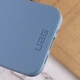 Чохол UAG OUTBACK BIO для Apple iPhone 12 Pro / 12 (6.1") Синий - изображение 4