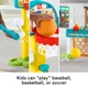 Розвиваюча іграшка Fisher-Price Laugh & Learn Game Experience Спортивний центр 4-в-1 (HFT70) - зображення 5