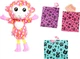 Кукла Barbie Cutie Reveal Chelsea Jungle Monkey Друзья из джунглей Обезьяна (HKR14) - изображение 3