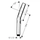 Ручний душ, Hansgrohe Rainfinity 130 3jet EcoSmart, Matt White (26865700) - изображение 8