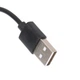 Магнитный USB кабель для детских смарт-часов Q100 Q100S / 50 см. / 4 коннектора / Черный - изображение 4