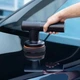 Акумуляторна полірувальна машинка для автомобіля Baseus New Power Cordless Electric Polisher 30W 45 хвилин 3 насадки Чорний (CRDLQ-B01) - зображення 7