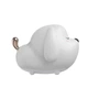 Нічний дитячий світильник Нічник Baseus Cute Series Doggie Silicone із вбудованим акуумулятором 1100 mAh White (DGAM-B02) - зображення 4