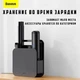 Портативний аккумуляторный пылесос Baseus H5 Home Use Vacuum Cleaner Dark Space 110W Ручной пылесос для авто и дома Black (VCSS000101) - изображение 14