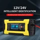Импульсное зарядное устройство с дисплеем Elite 12/10-24V/5А для зарядки и восстановления аккумуляторов GEL, AGM - изображение 4