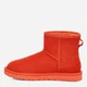 Женские угги низкие замшевые с мехом UGG 955213654 37 23 см Оранжевые (1159778865) - изображение 4