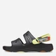 Мужские сандалии для пляжа Crocs Classic All Terrain Ikat Sandals 208050-0C4 42-43 (M9/W11) 27 см Черные (196265165865) - изображение 4