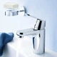 Змішувач одинважільний для раковини Grohe Eurosmart Cosmopolitan 1/2 S-size (23125000) - изображение 7