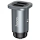 АЗУ Hoco 2xUSB 24W 4.8A алюминий NZ4 Metal Gray (CAR CHARGER_NZ4) - изображение 3