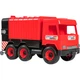 Спецтехніка Tigres Авто "Middle truck" сміттєвоз (червоний) в коробці (39488) - зображення 1