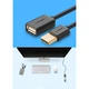 Дата кабель USB 2.0 AM/AF 3.0m US103 Black Ugreen (10317) - изображение 2