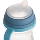 Поильник-непроливайка Canpol babies Bonjour Paris с силиконовым носиком FirstCup 250 мл Голубая (56/613_blu) - изображение 7