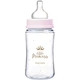 Бутылочка для кормления Canpol babies Royal Baby с широким отверстием 240 мл Розовая (35/234_pin) - изображение 3