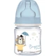 Бутылочка для кормления Canpol babies Bonjour Paris с широким отверстием 120 мл Синяя (35/231_blu) - изображение 1