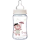 Бутылочка для кормления Canpol babies Bonjour Paris с широким отверстием 240 мл Розовая (35/232_pin) - изображение 3