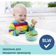 Тарелка детская Canpol babies силиконовая на присоске – бирюзовая (51/400_tur) - изображение 7