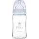 Бутылочка для кормления Canpol babies Royal Baby с широким отверстием 240 мл Синяя (35/234_blu) - изображение 1