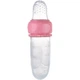 Ниблер Canpol babies силиконовый для кормления – розовый (56/110_pin) - изображение 2