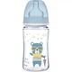 Бутылочка для кормления Canpol babies Bonjour Paris с широким отверстием 240 мл Синяя (35/232_blu) - изображение 1