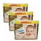 Дитячі одноразові підгузки Dada Extra Care Jumbo Bag Розмір 4 Maxi (7-16 кг) 246 шт - зображення 1