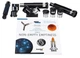 Телескоп Discovery Spark 707 AZ (с книгой), Discovery, 78721 - изображение 3