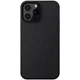 Карбонова накладка Nillkin Synthetic Fiber series для Apple iPhone 13 Pro Max (6.7") Чорний - зображення 1