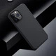Карбонова накладка Nillkin Synthetic Fiber series для Apple iPhone 13 Pro Max (6.7") Чорний - зображення 5