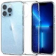 Протиударний TPU чохол Molan Cano Jelly Sparkle для Apple iPhone 15 Pro (6.1") Прозорий - зображення 1