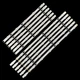 LED підсвітка Samsung TV 49" 1005mm 12-led 3V V6DU-490DCA-R0 V6DU-490DCB-R0 BN96-40632A BN96-40633A 12pcs=1set - изображение 3