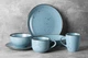 Салатник ARDESTO Bagheria Misty blue, 800мл, 14см, кераміка, синій - зображення 2