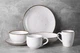 Салатник ARDESTO Bagheria Bright white, 14см, керамика, белый - изображение 2