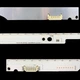 LED підсвітка Samsung TV 32" 2012SVS32 7032NNB 44 2D REV1.0 V1GE-320SM0-R2 1pcs=1set - изображение 2