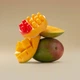 МАСАЖНЕ АНТИЦЕЛЮЛІТНЕ МИЛО З ЛЮФОЮ TROPICAL SCRUB — МАНГО-ЛІЧІ - изображение 2