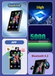 MP3 MP4 плеєр Mahdi M10 Gocool Hi-Fi 16Gb 5.0" Bluetooth and Wi-Fi - зображення 4