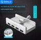 USB-хаб Orico MH4PU-P USB 3.0 4 порти концентратор USB hub розгалужувач сріблястий - зображення 4