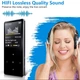 MP3 плеєр Mahdi Tengsen X3 1.8" Bluetooth 5.0 Hi-Fi 16Gb із зовнішнім динаміком металевий - зображення 2