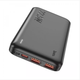 Портативное зарядное 391760001 Hoco J101A Astute 22.5W 10000mAh 2xUSB/Type-C черный - изображение 2
