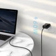 Кабель для зарядки телефона/ смартфона UGREEN US255 Type-C - Type-C 1 м Чорний/ Сріблястий (6689227) - зображення 4