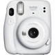Камера миттєвого друку Fujifilm Instax Mini 11 White + Фотоальбом рожевий + Фотоплівка 40 шт. - зображення 3