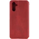 Кожаный чехол книжка GETMAN Cubic (PU) для Samsung Galaxy A16 5G Красный - 00000074489_3 - изображение 2