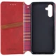 Кожаный чехол книжка GETMAN Cubic (PU) для Samsung Galaxy A16 5G Красный - 00000074489_3 - изображение 3