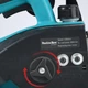 Аккумуляторная пила по дереву MulinSen Chain Saw-12" цепная, с двумя аккумуляторами, для деревьев, веток и брусьев, в чемодане - изображение 7