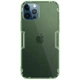 TPU чохол Nillkin Nature Series для Apple iPhone 12 Pro / 12 (6.1") Темно-зелений (прозорий) - зображення 1