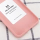 TPU чехол Molan Cano Smooth для Xiaomi Redmi K40 / K40 Pro / K40 Pro+ / Poco F3 / Mi 11i Рожевий (00000042941_5) - зображення 3