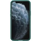 Карбоновая накладка Nillkin Camshield для Apple iPhone 12 Pro / 12 Зеленый / Dark Green - изображение 2