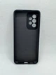 Чохол Silicone Cover Full для Samsung Galaxy A33 5G Чорний - зображення 2