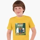 Детская футболка Вся правда о медведях (We Bare Bears) (25186-2664) 146-152 см Хлопок Желтый - изображение 1